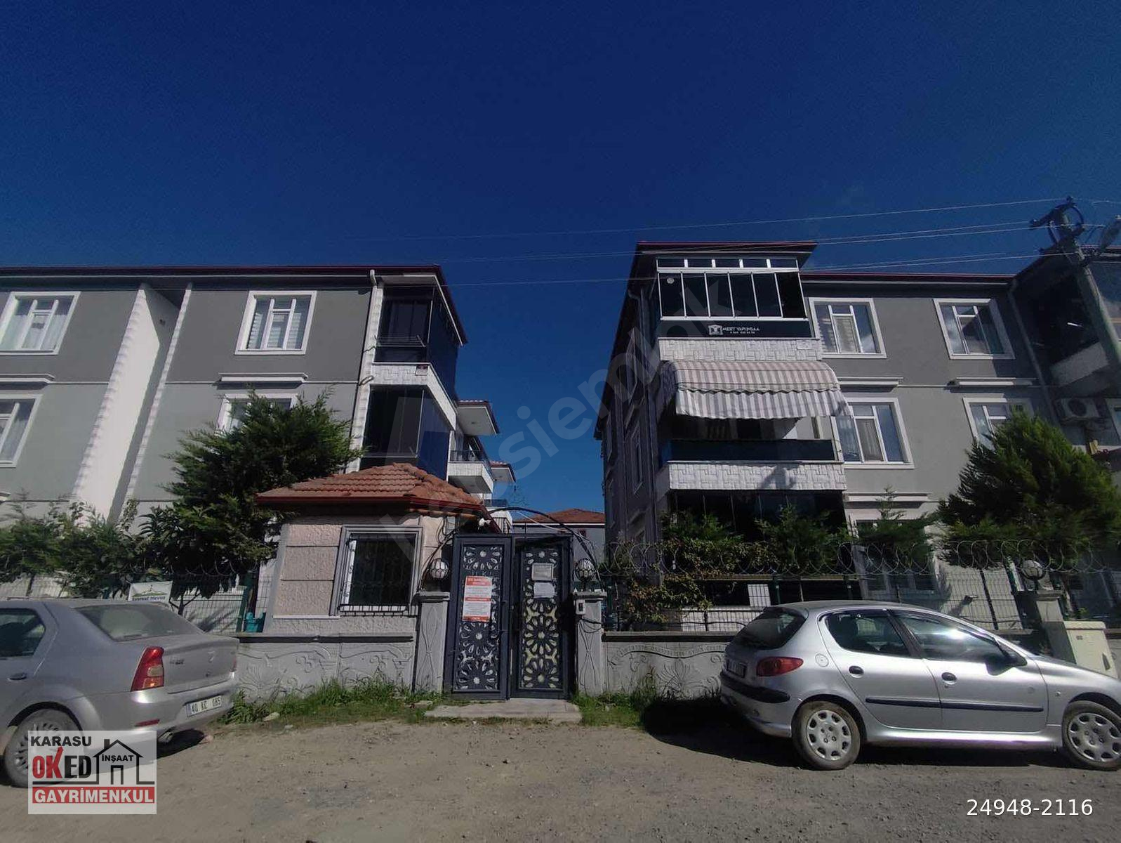 KİRALIK EŞYALI 2+1 HAVUZLU SİTE'DE DAİRE