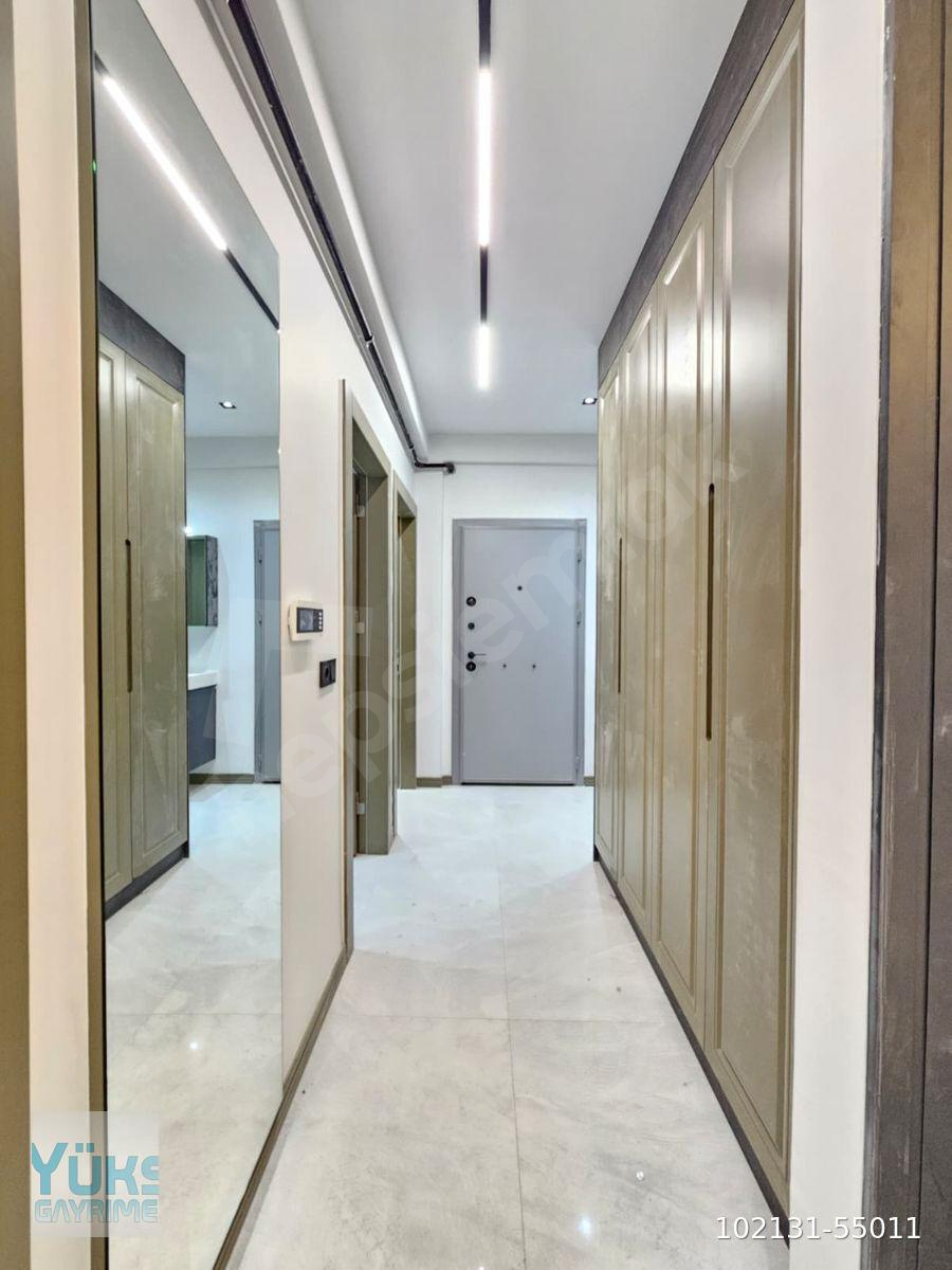 Denizli şemikler naz bayrak üstünde 2+1 120 m2 giyinme odalı lüks daire
