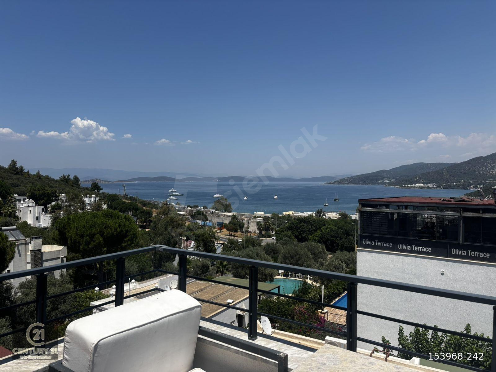 TORBA’DA DENİZ MANZARALI KİRALIK DAİRE