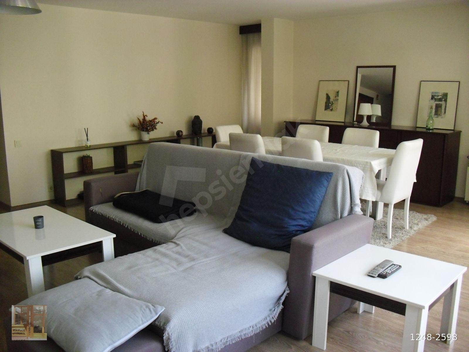 GAZİOSMANPAŞA RABAT SOKAK'DA 1+1 MOBİLYALI 80 M2 KİRALIK DAİRE