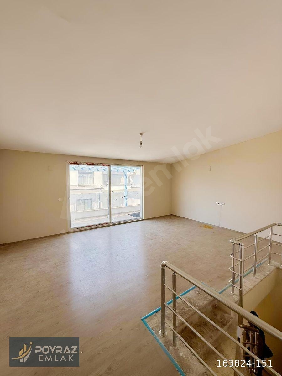 POYRAZ EMLAK| 2+1 havuzlu ebeveyn banyolu dubleks kiralık daire