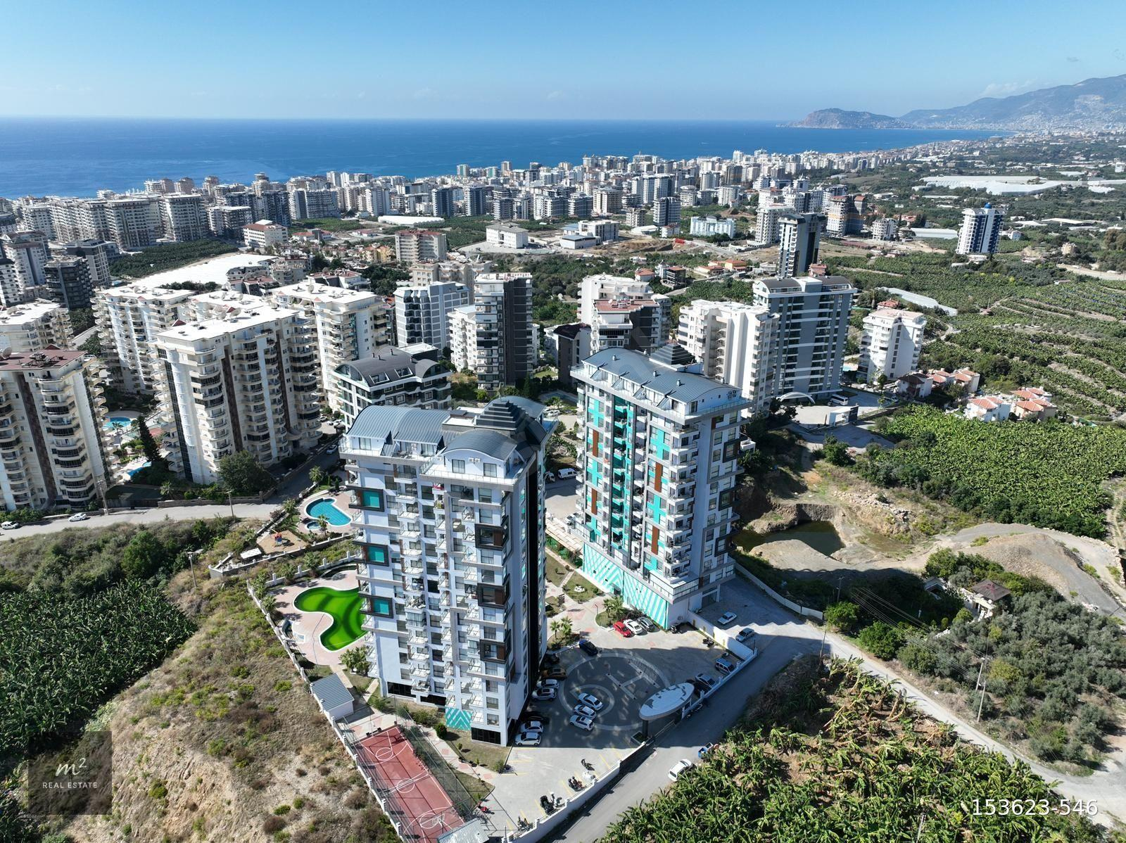 STATE OF ART RESIDENCETA SIFIR 2+1 BEYAZ EŞYALI DAİRE ALANYA