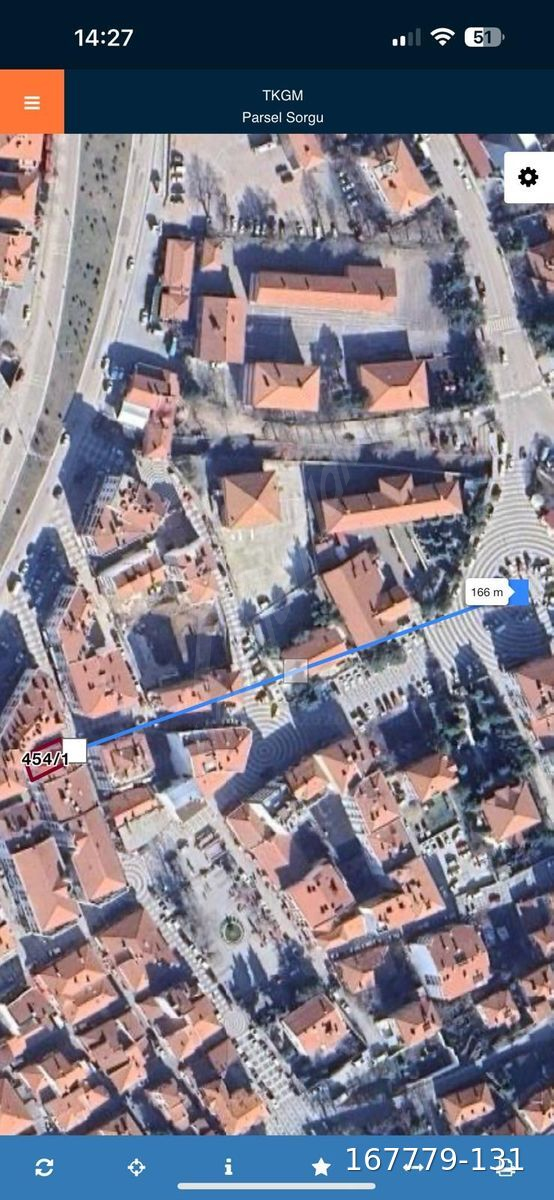 NALLIHAN ÇARŞI MERKEZDE 3+1 SATILIK DAİRE