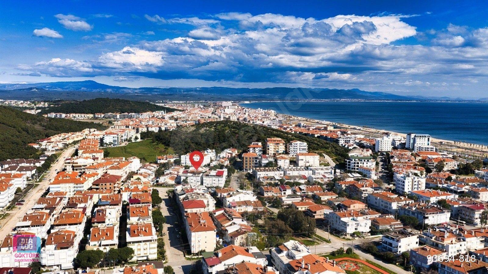 AYVALIK SARIMSAKLI'DA DENİZE 250 METRE MESAFEDE DUBLEKS DAİRE