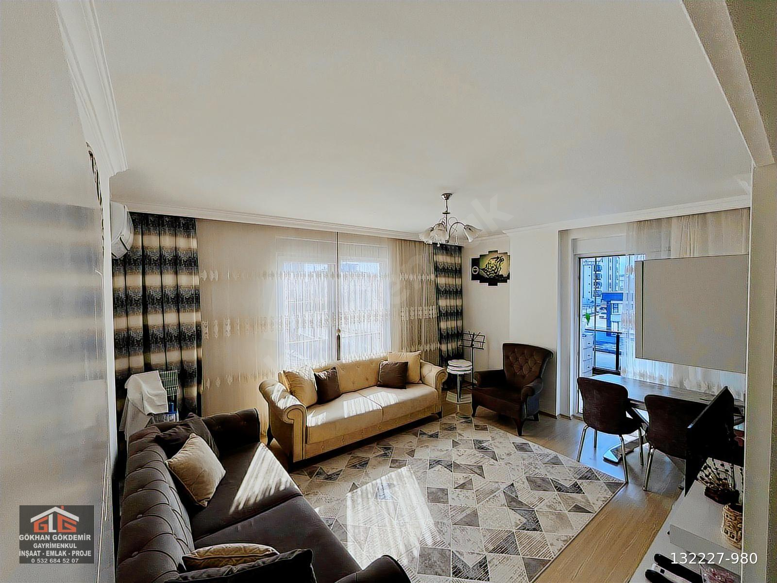 KEPEZ HÜSNÜ KARAKAŞ'TA BAKIMLI 2+1 SATILIK DAİRE