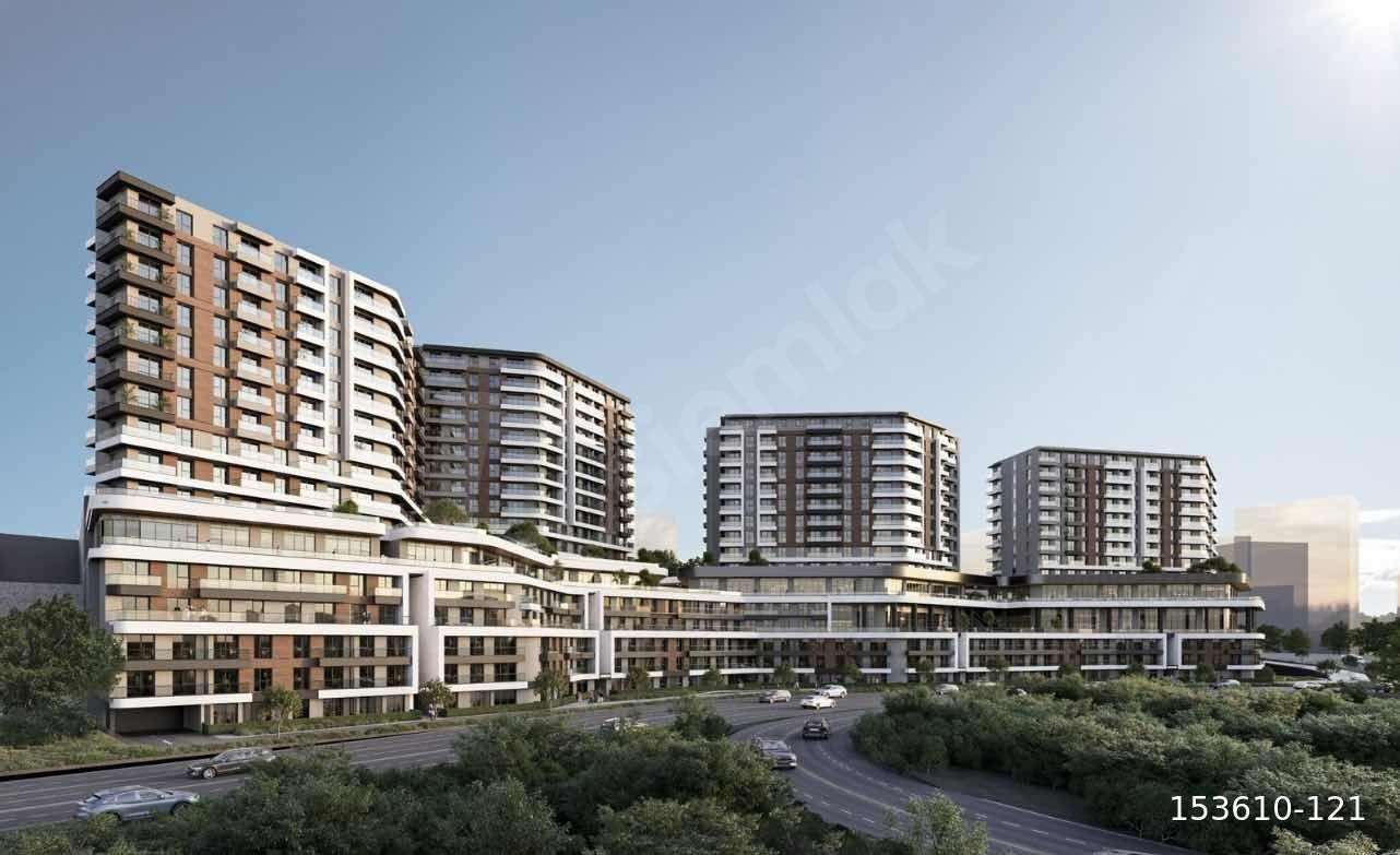 GAMADOR PARLA UYGUN YÜKSEK KAT DAİRE