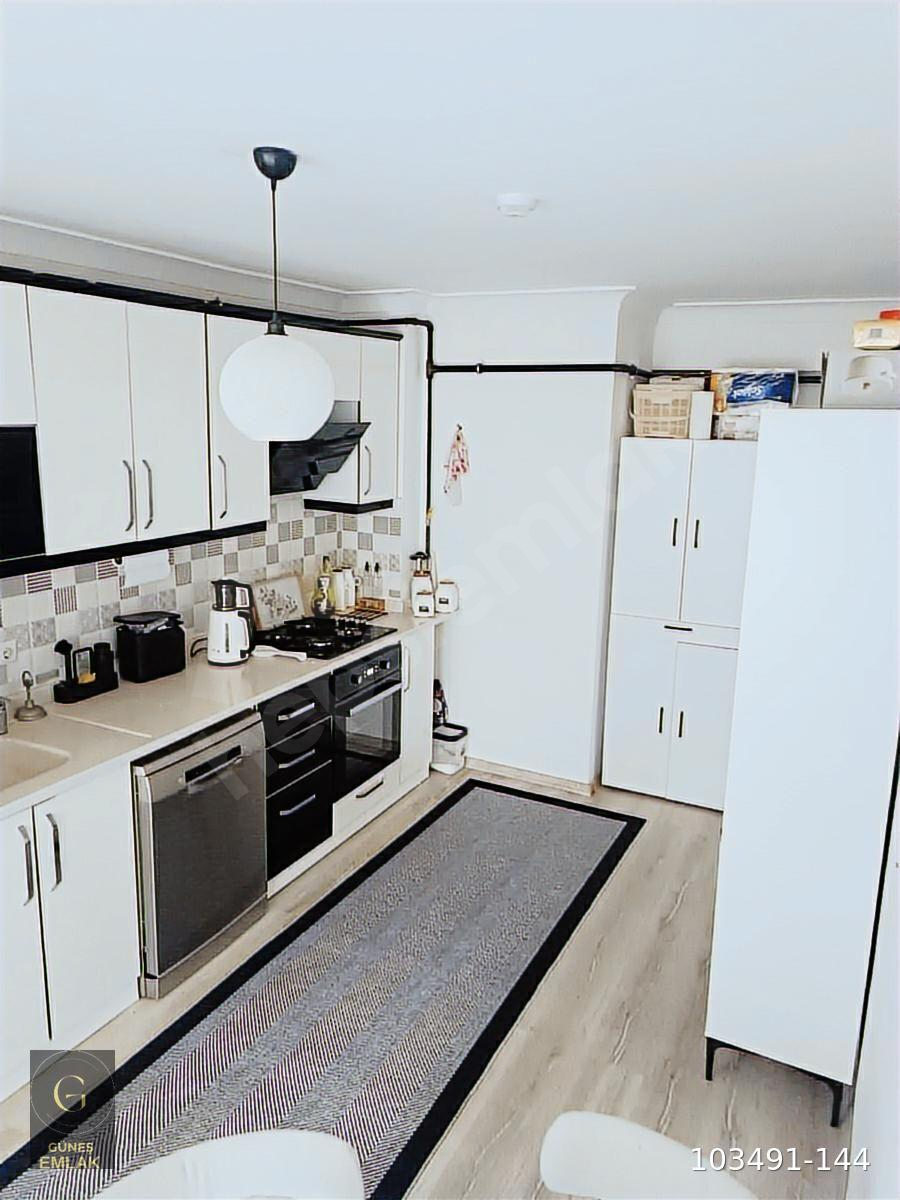 Güneş Emlak ve İnşaattan Kiralık 3+1 m² Asansörlü Otoparklı