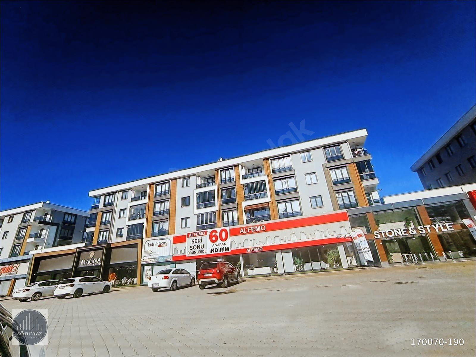 SÖNMEZ'DEN ŞEHİR HASTANESİ SAPAĞINDA 2+1 KİRALIK DAİRE