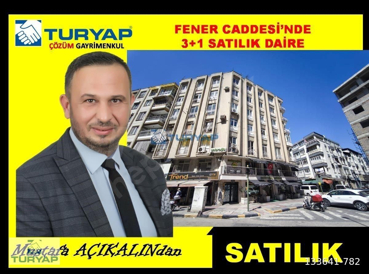 FENER CADDESİ'NDE 3+1 SATILIK DAİRE