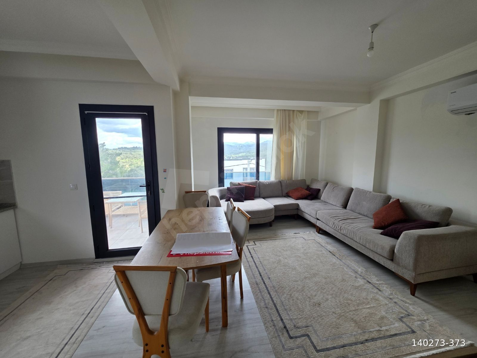 MUMCULAR DA EŞYALI KİRALIK 2+1 DAİRE