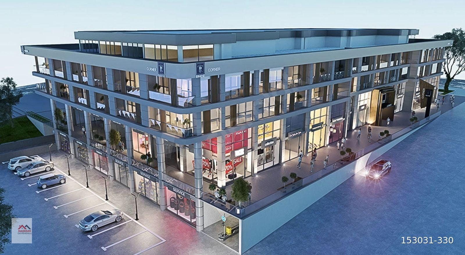 CORNER 1 SATILIK LOFT DAİRE & OFİS İNDİRİMLİ SON 1 HAFTA
