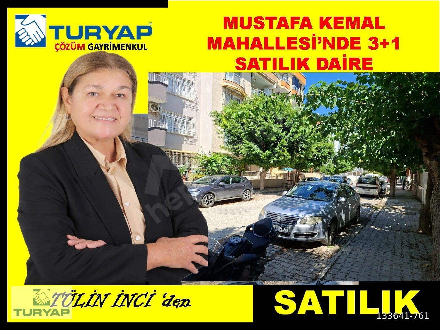 MUSTAFA KEMAL MAHALLESİ'NDE 3+1 KATTA TEK SATILIK DAİRE