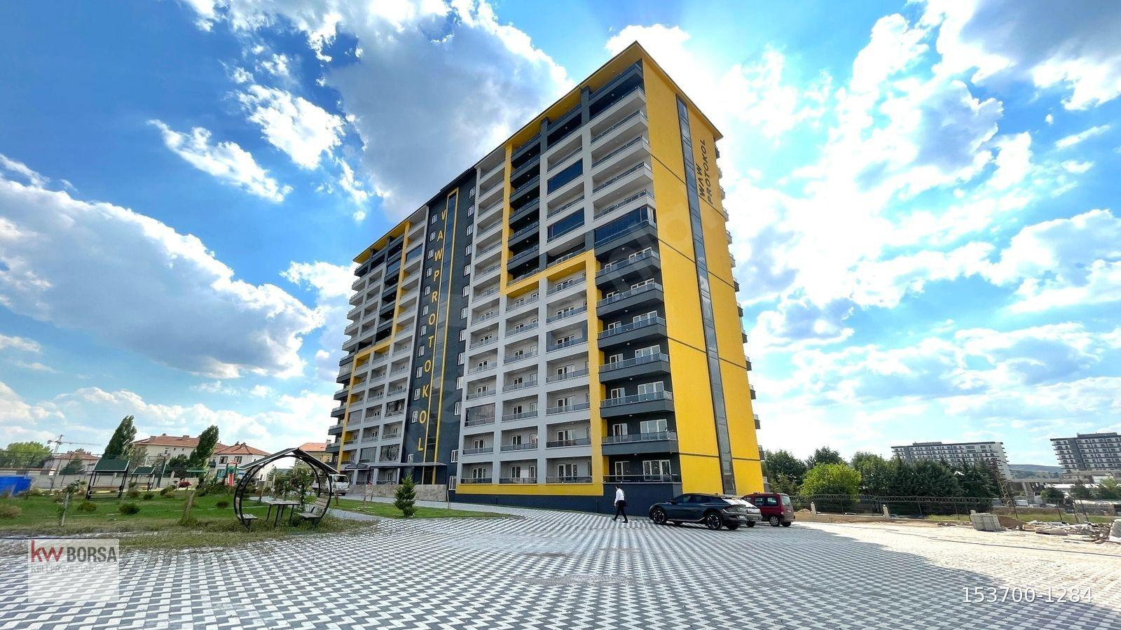 WAW PROTOKOLDE OTURUMA HAZIR SATILIK 1+1 DAİRE