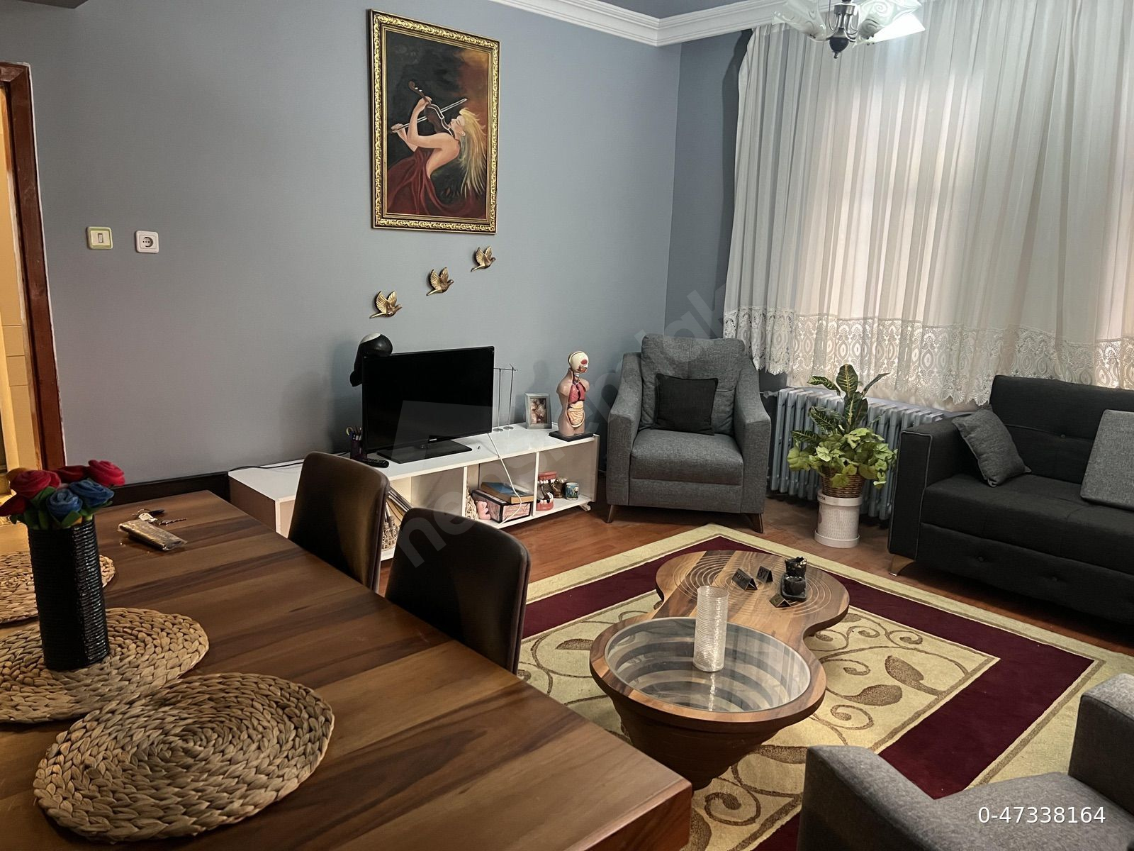 EŞYALI KİRALIK 2+1 DAİRE