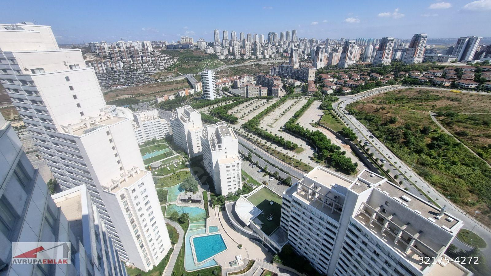 BAHÇEŞEHİR SPRADON VADİ GÜZEL TEMIZ EŞYALI KİRALIK 2+1 MANZARALI