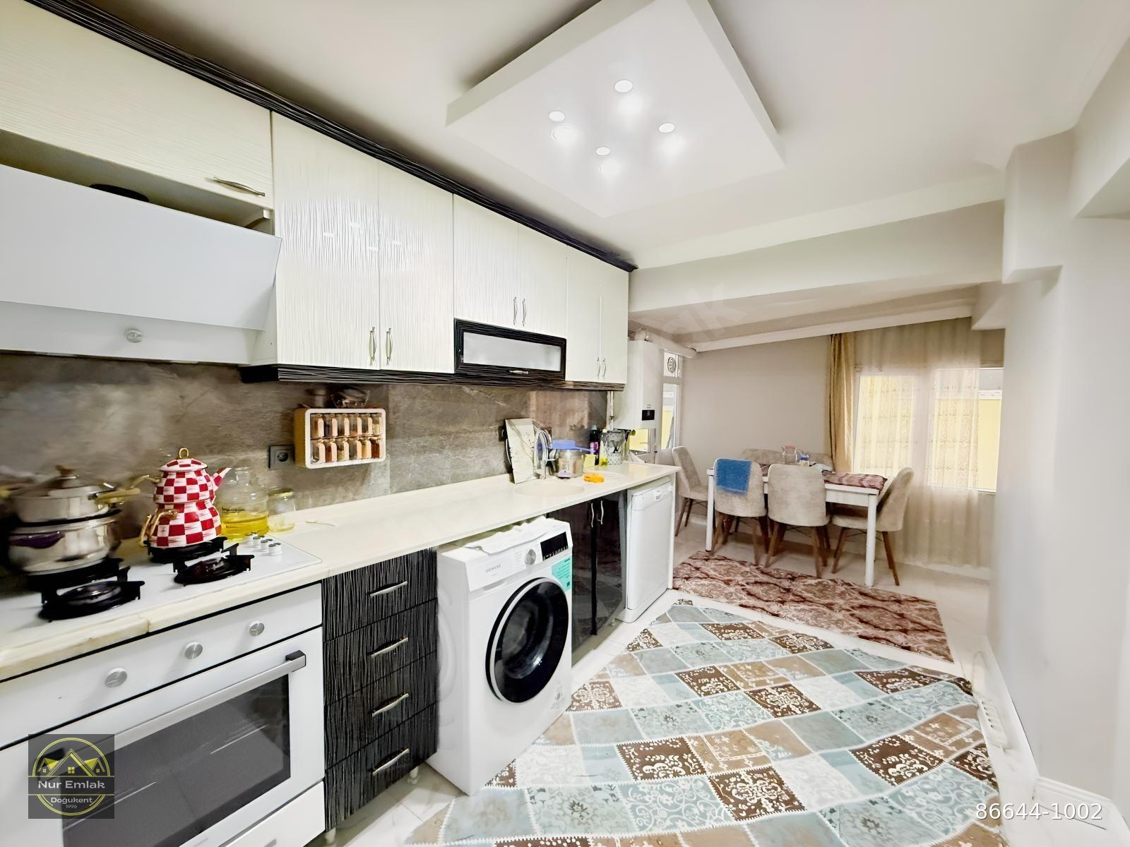 NUR'DAN CADDE YAKINI KAT KONUMUNDA YÜKSEK KREDİ İMKANLI 3+1