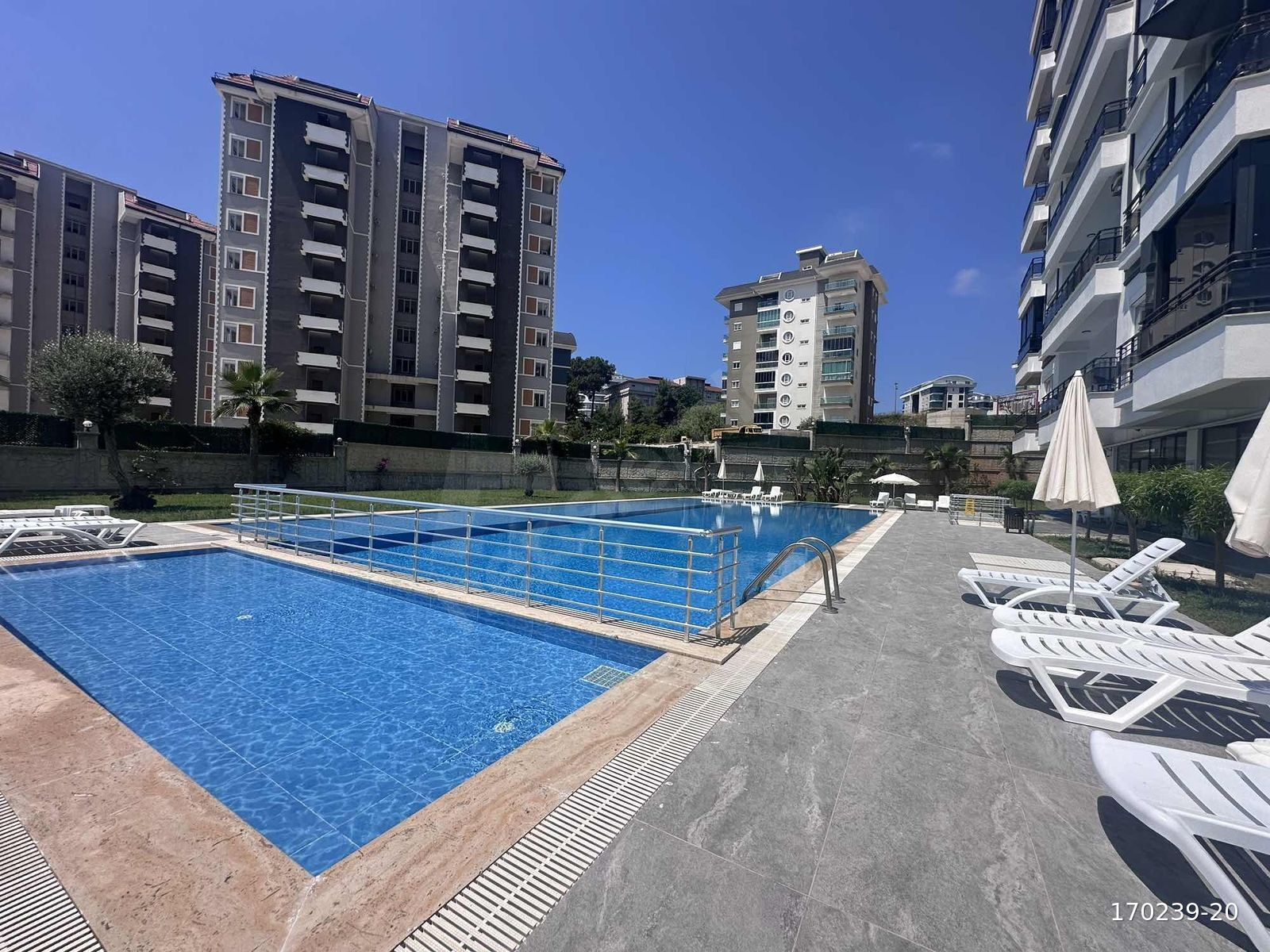 Alanya avsallar 1 + 1 rezidans