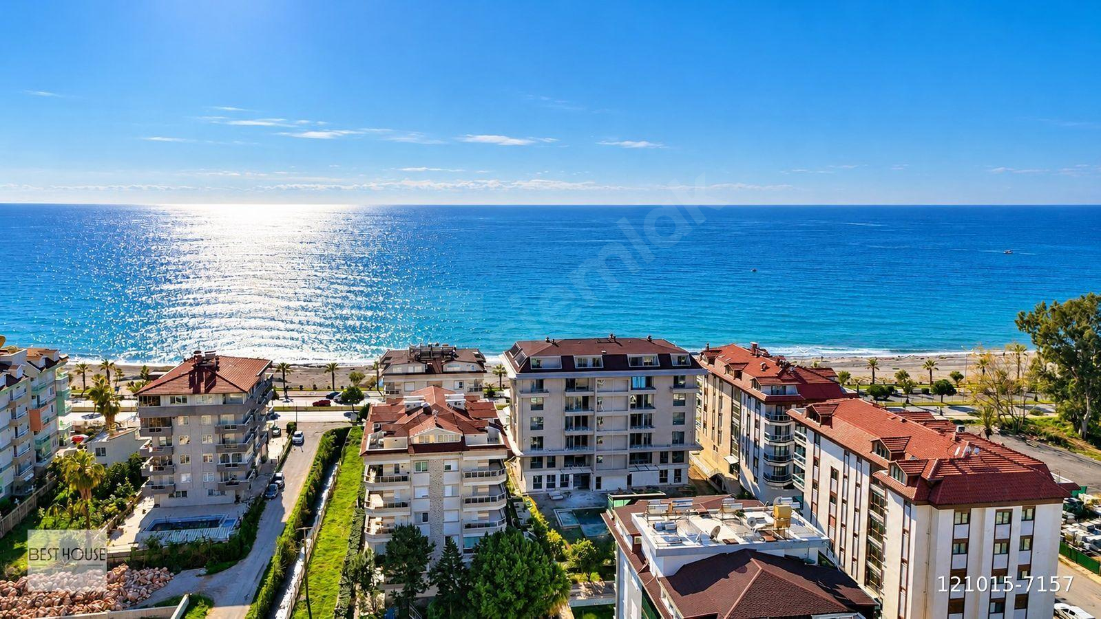 ALANYA KESTELDE DENİZE İLK BİNA FUL DOĞA MANZARALI 2+1 YENİ PENTHOUSE SATILIK DAİRE