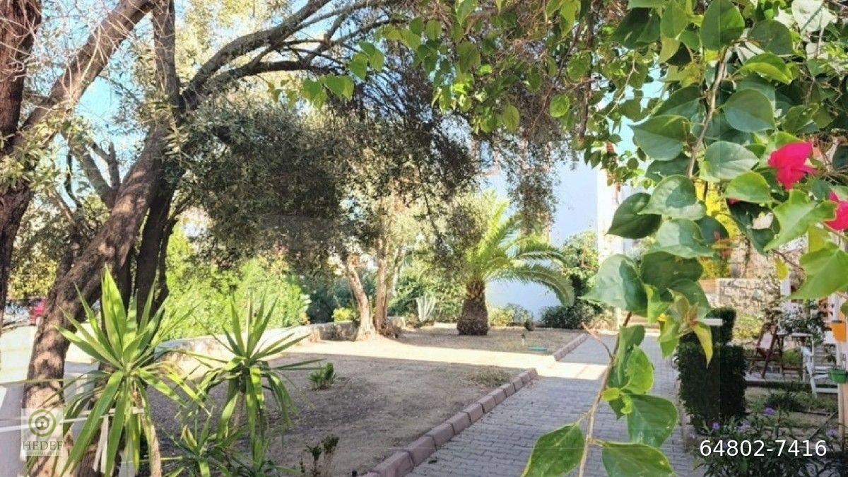 Bodrum Eskieşme Mah Sitede Kiralık Eşyalı 1+1 Daire