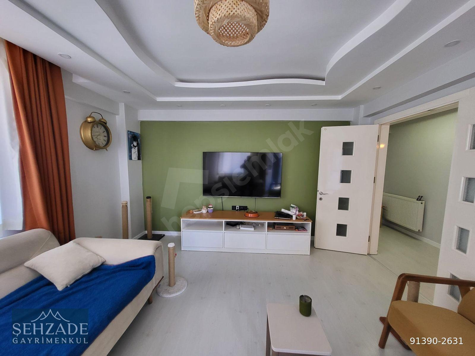 ŞEHZADE'DEN YENİŞAFAK'DA SATILIK 3+1, 170 M2 GENİŞ DAİRE