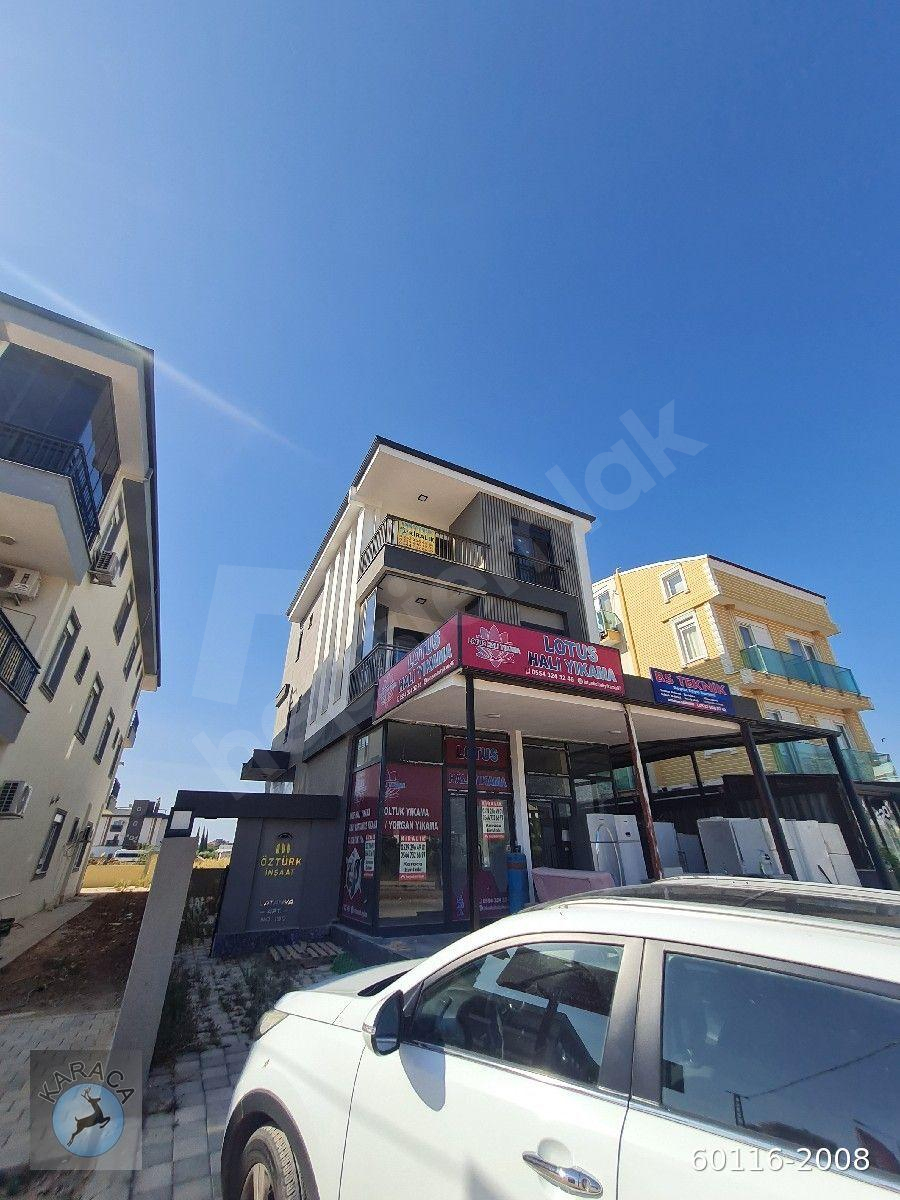Döşemealtı Bilim Üniversitesine 900metre ,Hasteneye 15 dakika 2. Katta Sıfır 70m2,1+1,Mustakil Daire