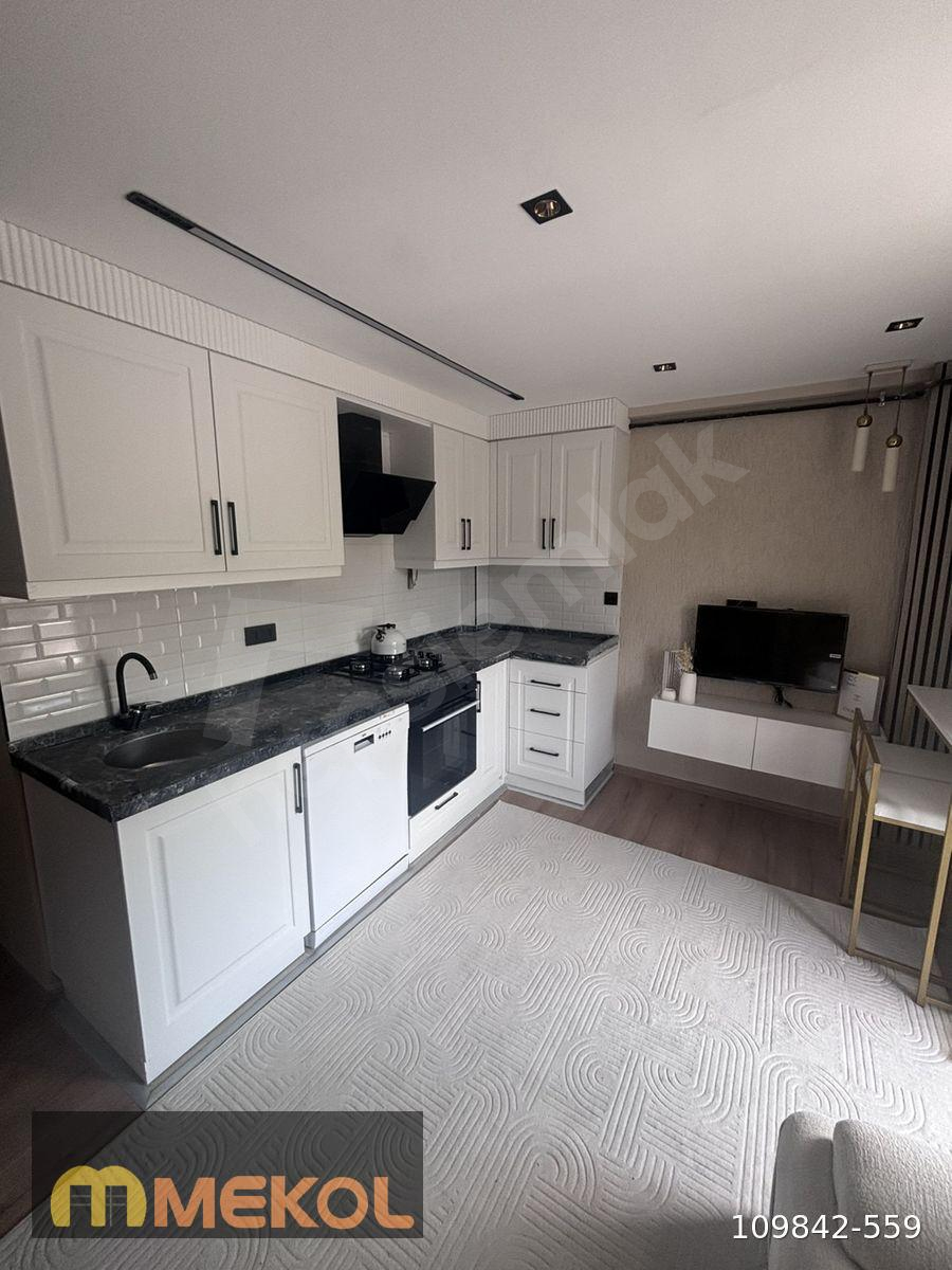Körfez mahallesinde üniversiteye çok yakın kiralık eşyalı 1+1 daire