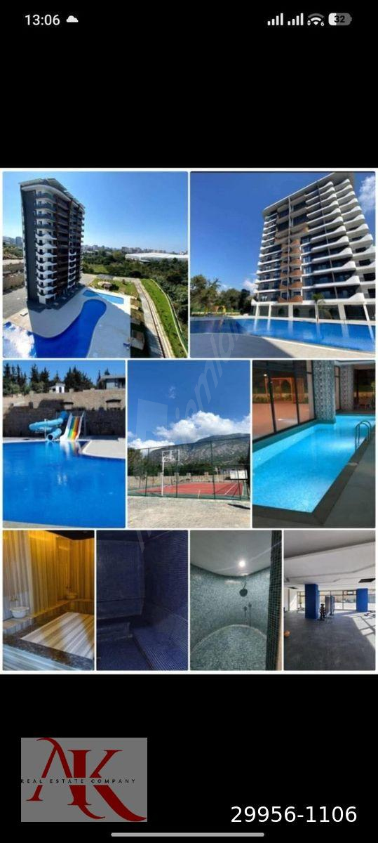 ALANYA MAHMUTLARDA 1+1 .SIFIR EŞYALI KİRALIK TEMİZ DAİRE !..