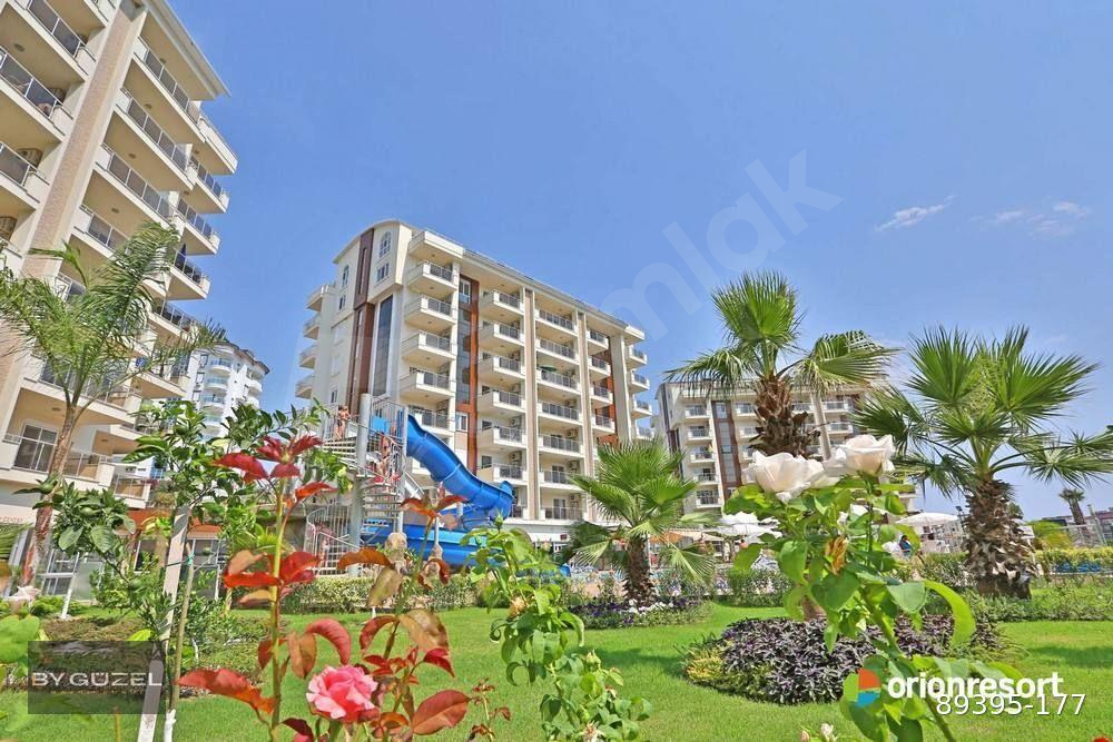 ALANYA AVSALLAR ORİON RESORTTA SATILIK 2+1 DAİRE