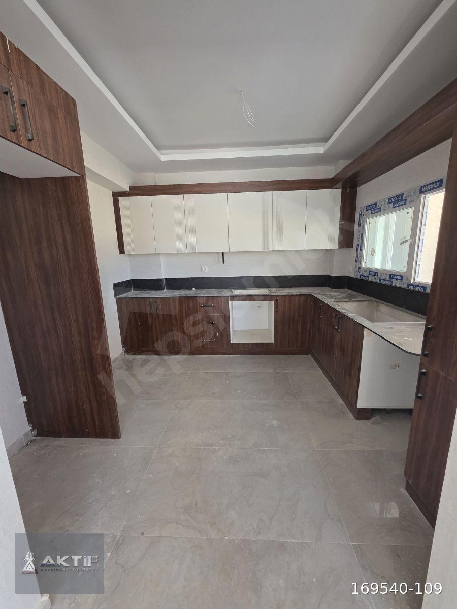AKTİF'TEN BEŞTEPE MAH^DE^PARK CEPHELI SATILIK 2,5+1 SIFIR DAİRE
