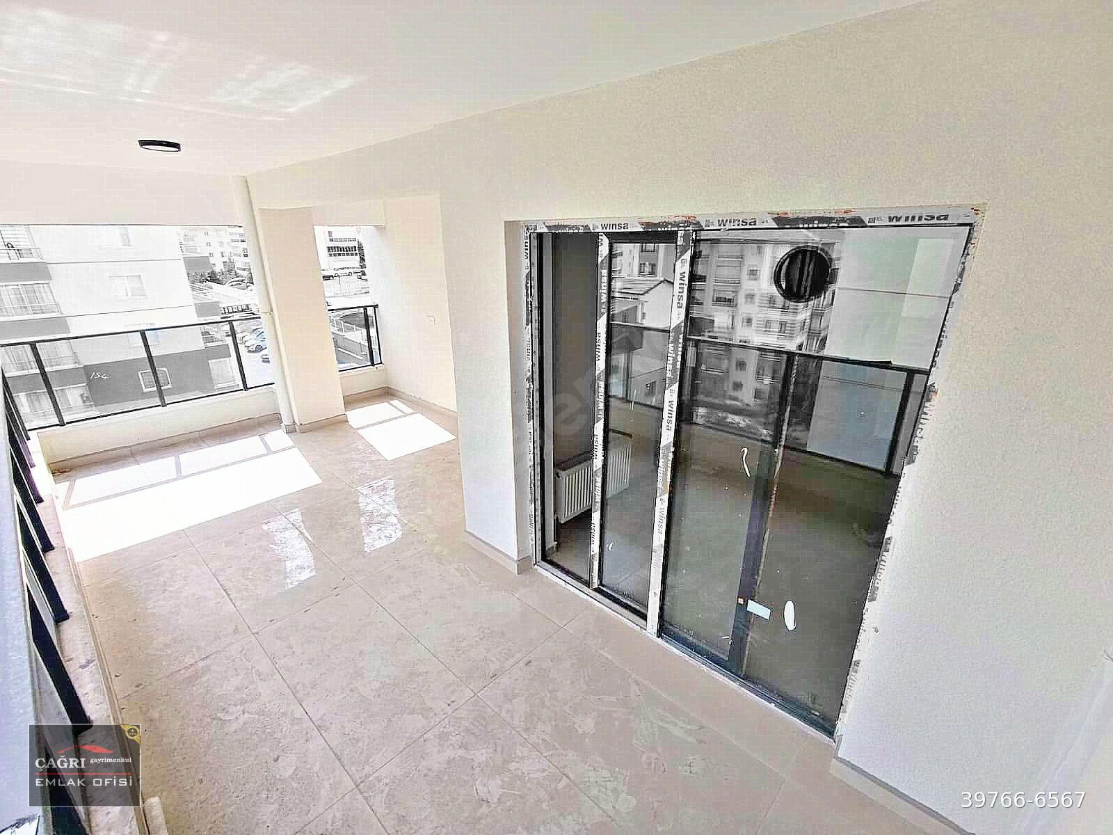 ÇAĞRI EMLAK TERAS BALKONLU SIFIR OTURUMA HAZIR İSKANLI GÜNEY 3+1