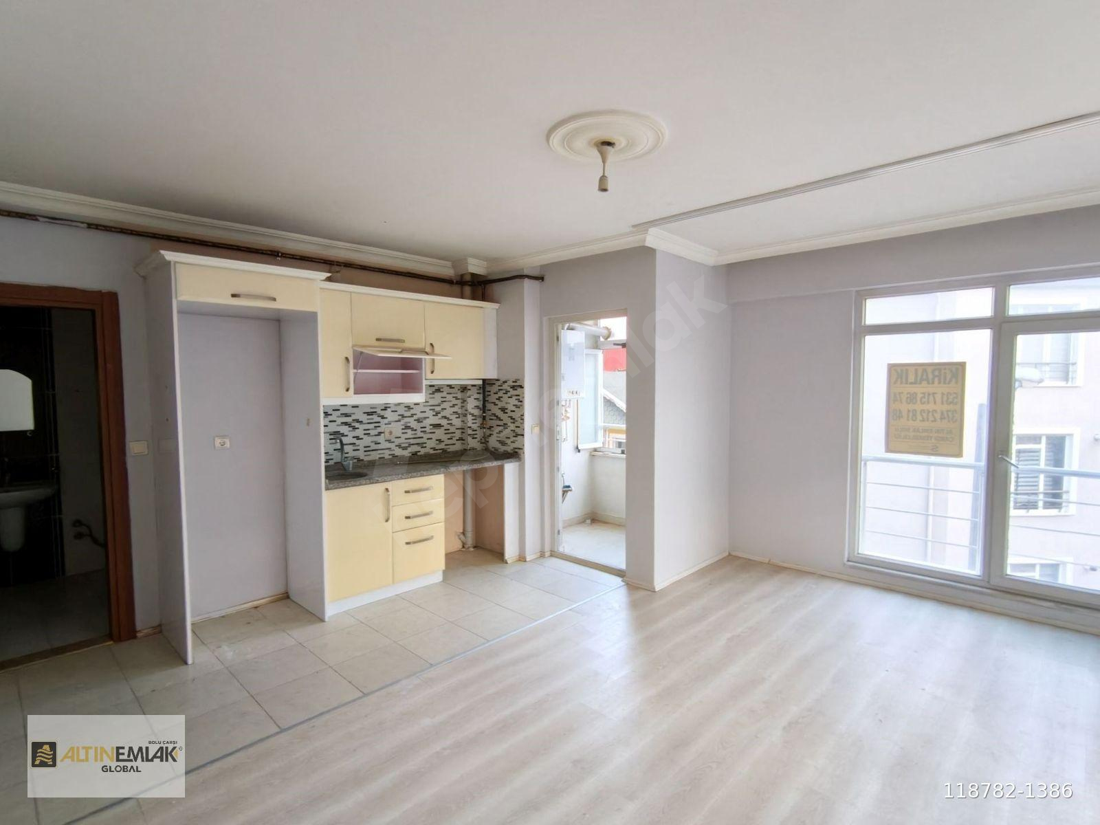 KARAMANLI MAHALLESİ’NDE MERKEZİ KONUMDA KİRALIK 1+1 DAİRE