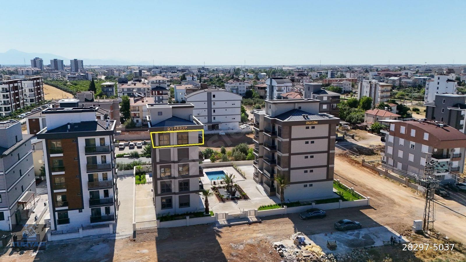 DÖŞEMEALTI YENİKÖY SİTE İÇİ SATILIK (SIFIR) 1+1 DAİRE