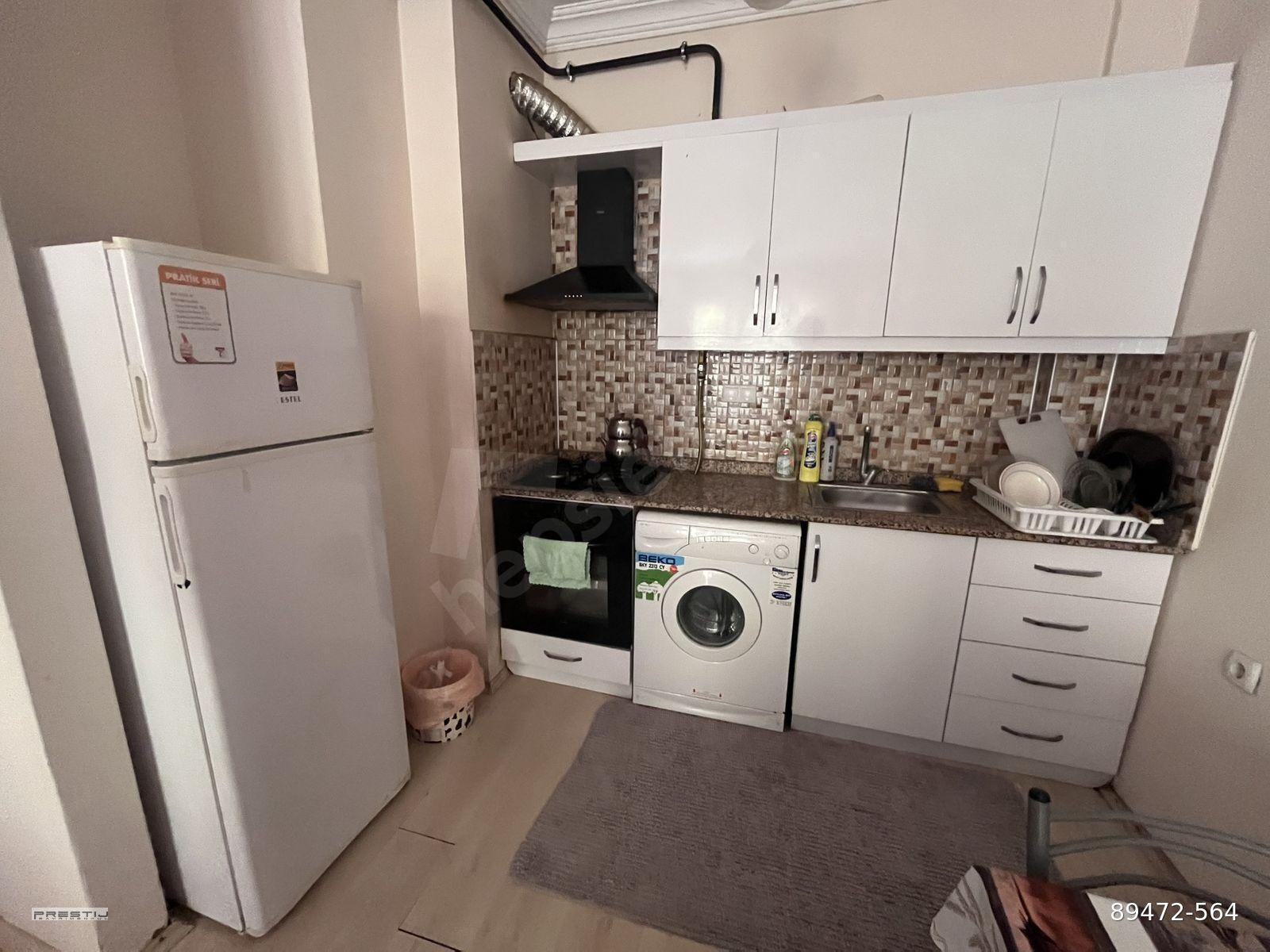 TIP FAKÜLTESİNE YAKIN BALKONLU 1+1 EŞYALI KİRALIK DAİRE