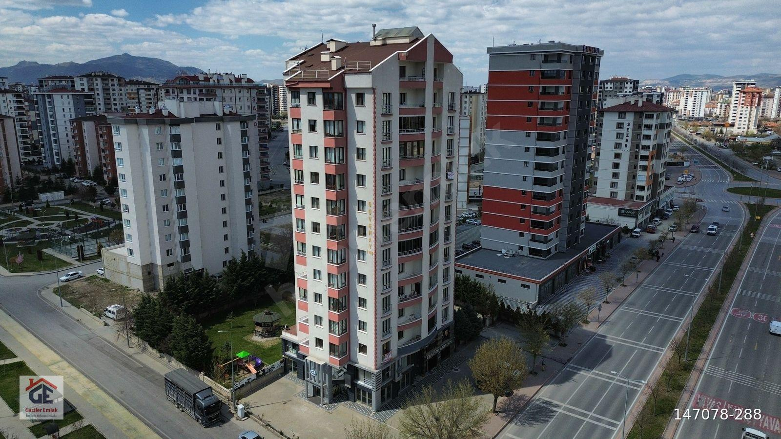 Gaziler Emlak'tan Yakut Mahallesi Kaloriferli Kiralık Daire