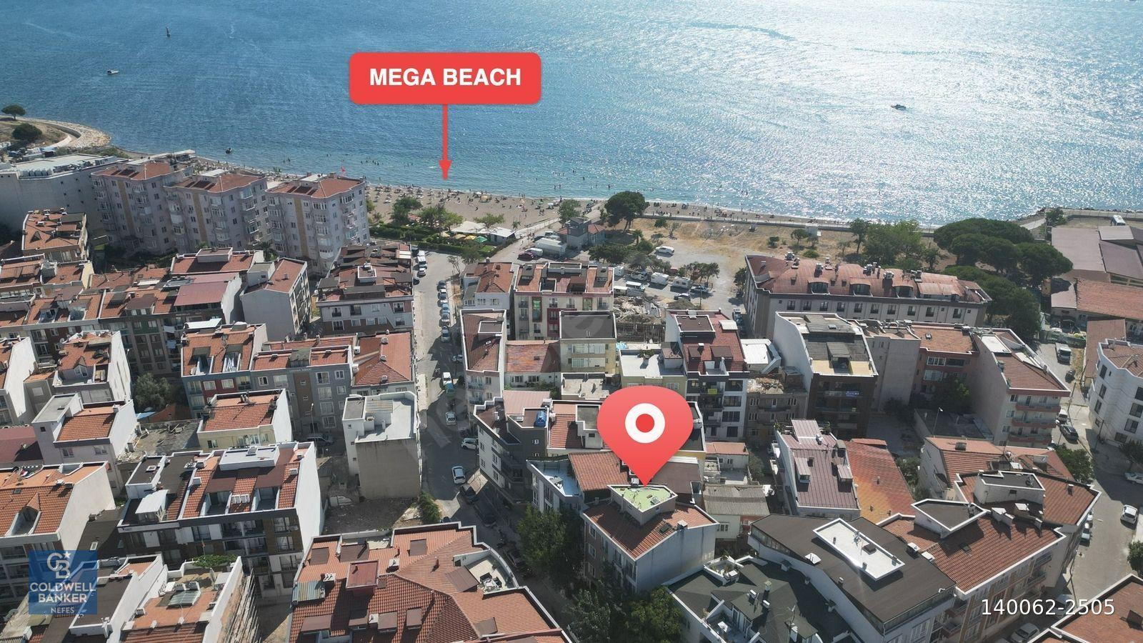 ÇANAKKALE BARBAROS MAH MEGA BEACH'E ÇOK YAKIN SATILIK 2+1 DAİRE