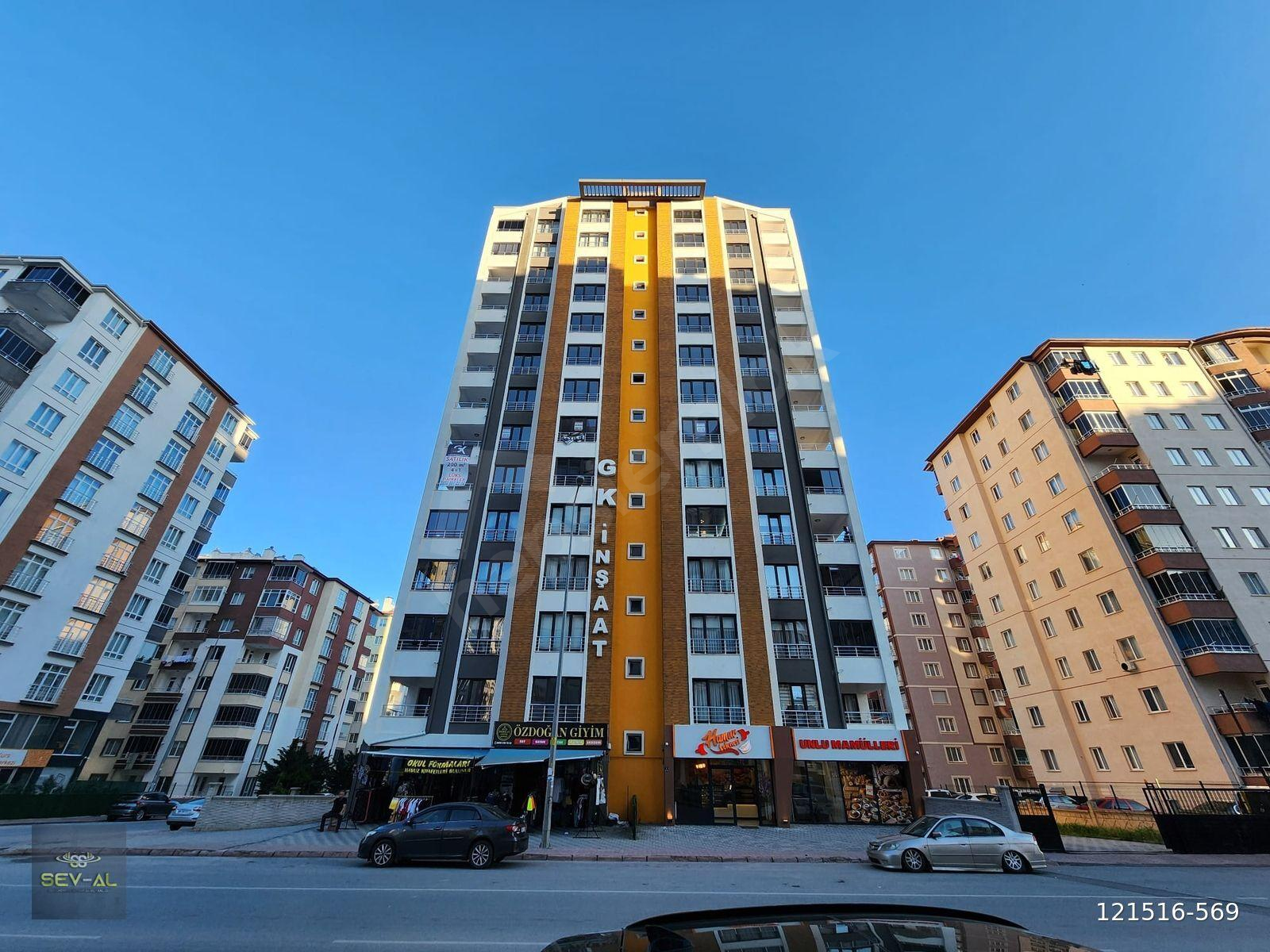 ERKİLET ERTUĞRULGAZİ MAH. 4+1 ODALI SIFIR SATILIK DAİRE