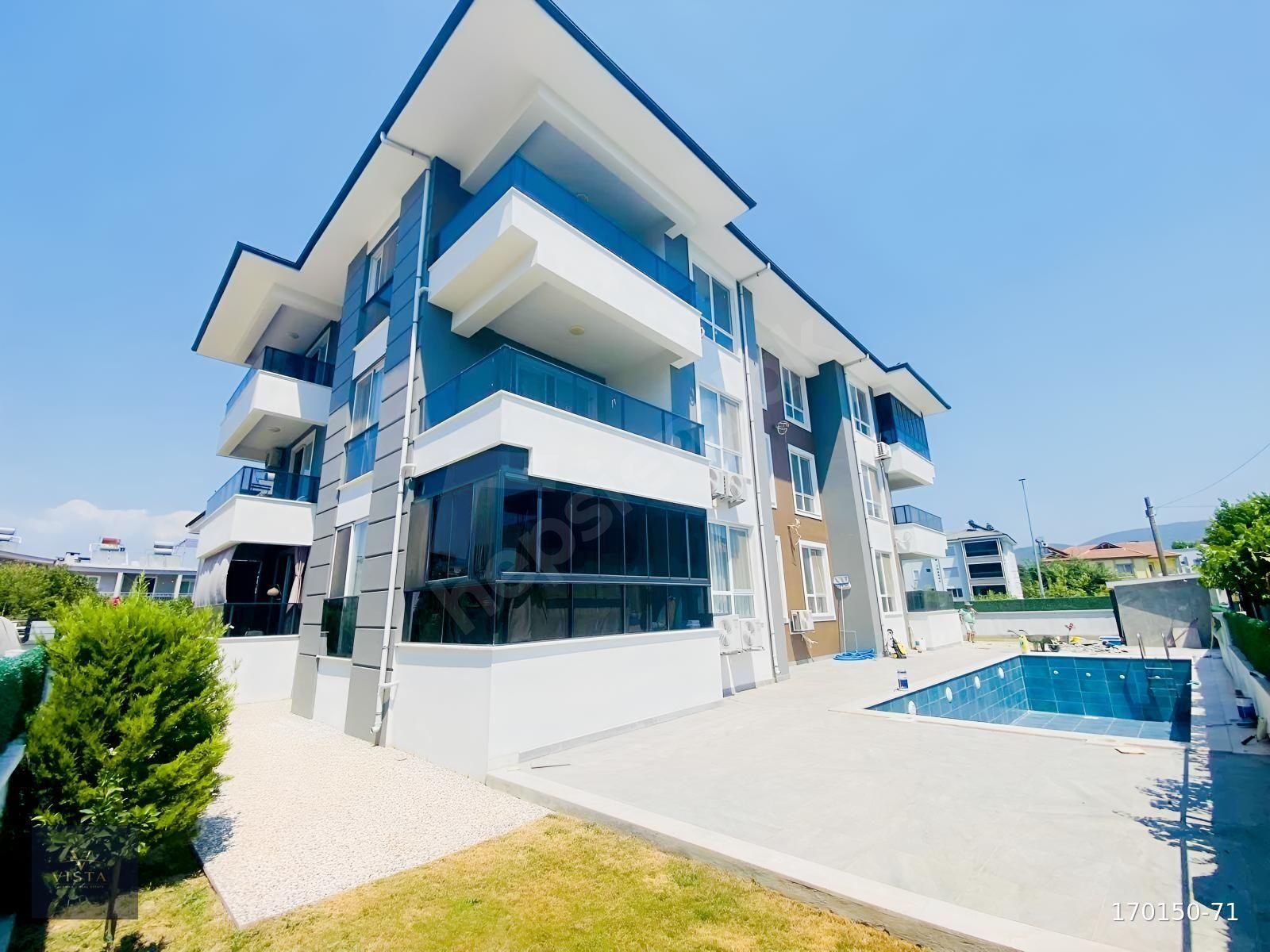 VİSTA DAN DALAMAN ALTINTAS TA SATILIK 2+1 HAVUZLU DAİRE