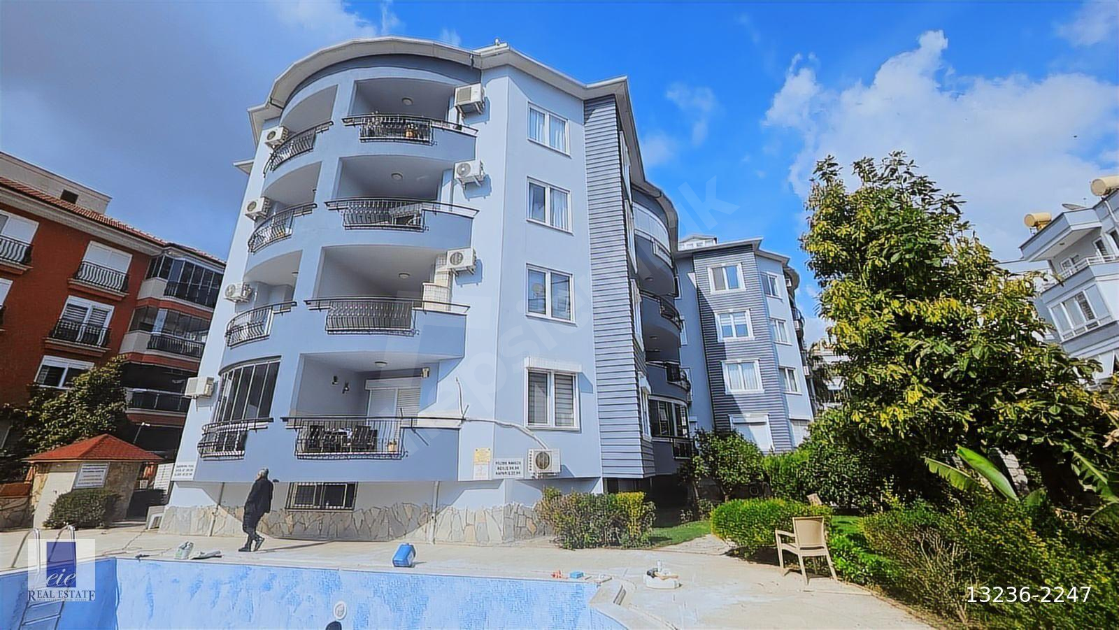 Oba'da 2+1 Eşyalı Yüksek Giriş Daire