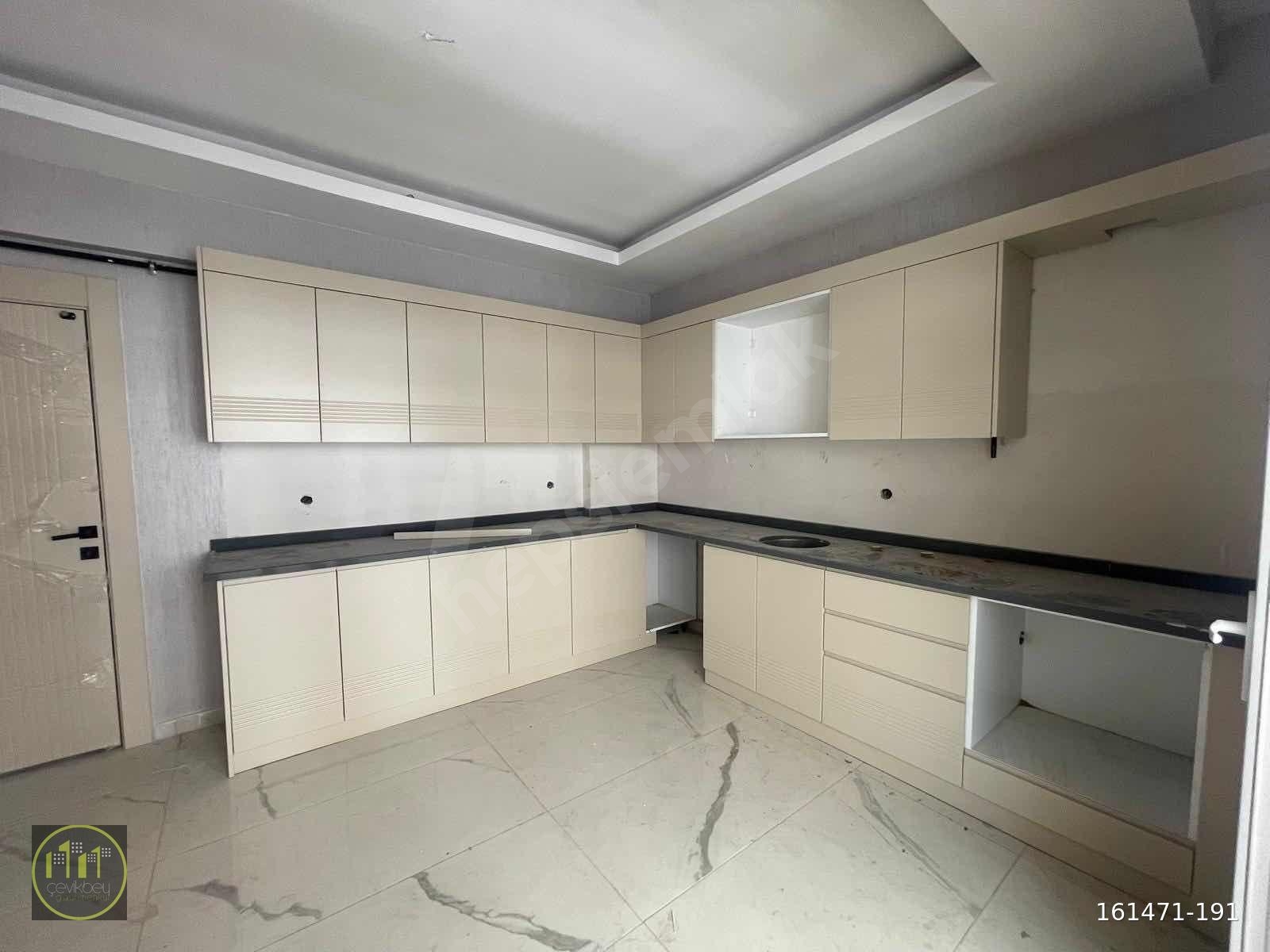 ÇEVİKBEYDEN BEYKENT 1 ETAP KAT CEPHE ŞEÇENEKLİ LÜX 2+1