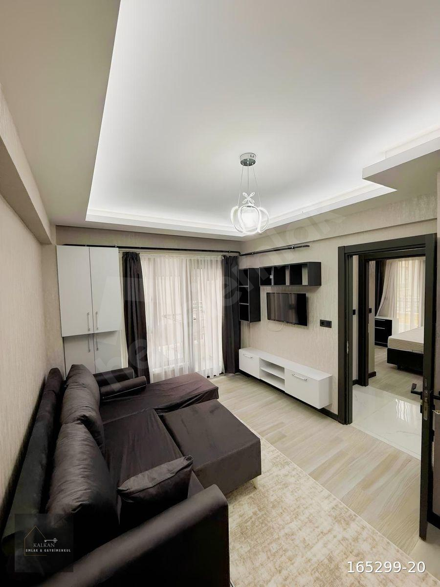 KALKAN GAYRİMENKUL'DEN ERENLERDE LÜX EŞYALI 2+0 KİRALIK DAİRE
