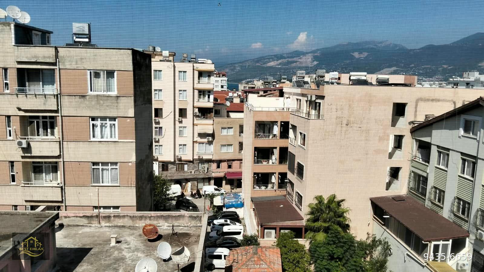 HATAY İSKENDERUN ŞEHİR MERKEZİNDE DENİZ MANZARALI 3+2 ,140 M2 SATILIK DUBLEX