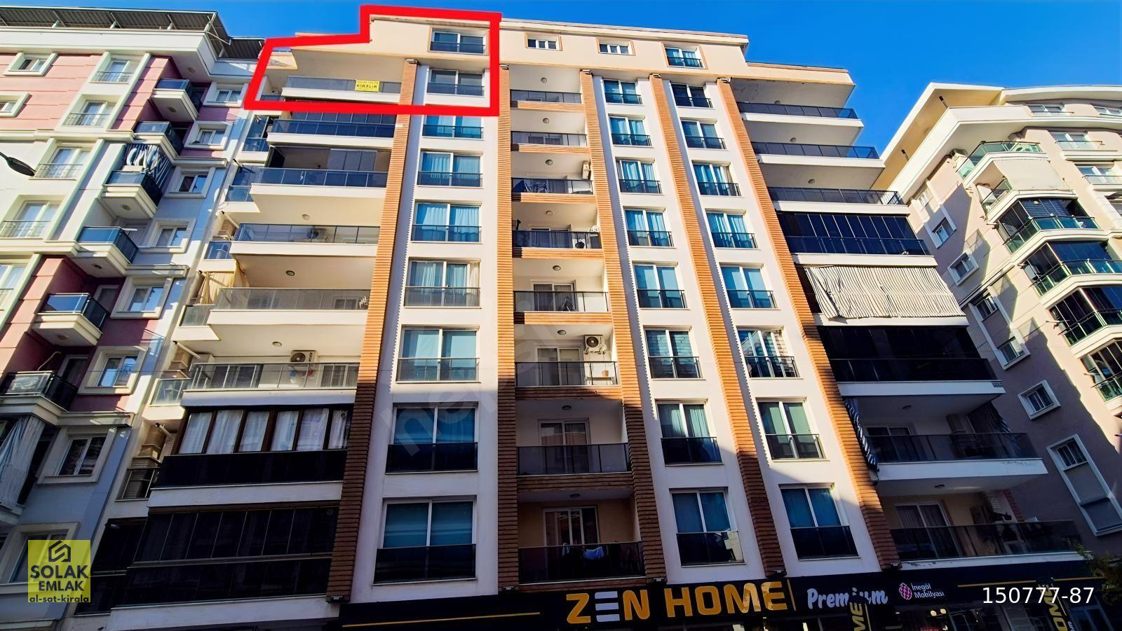 SOLAK EMLAK'TAN KİRALIK CUMHURİYET MAH. 6+1 300M2 DUBLEKS DAİRE