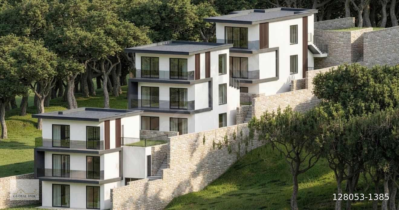 Bodrum Dereköy'de %30 peşinat ile Satılık 2+1 Üst Kat Daire