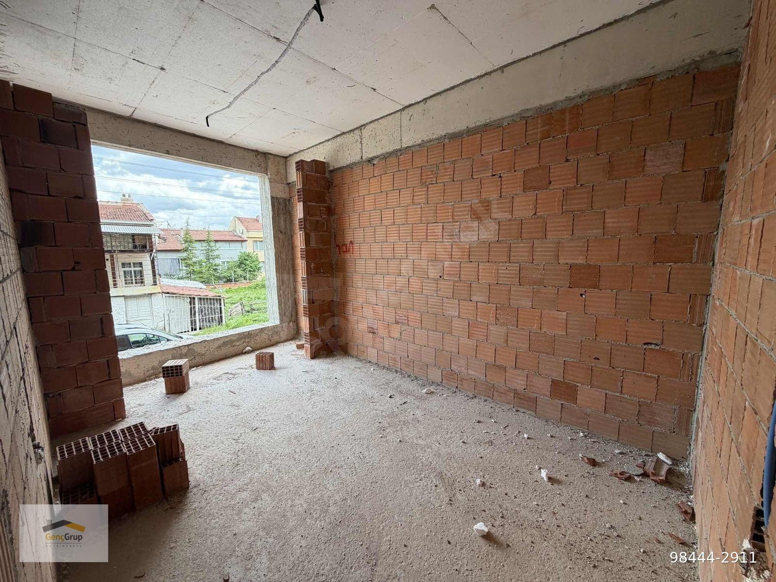 *GENÇ GRUP* GÜR'LİFE HASTANE YANI,BALKON'LU ZEMİNDEN ISITMA 1+1
