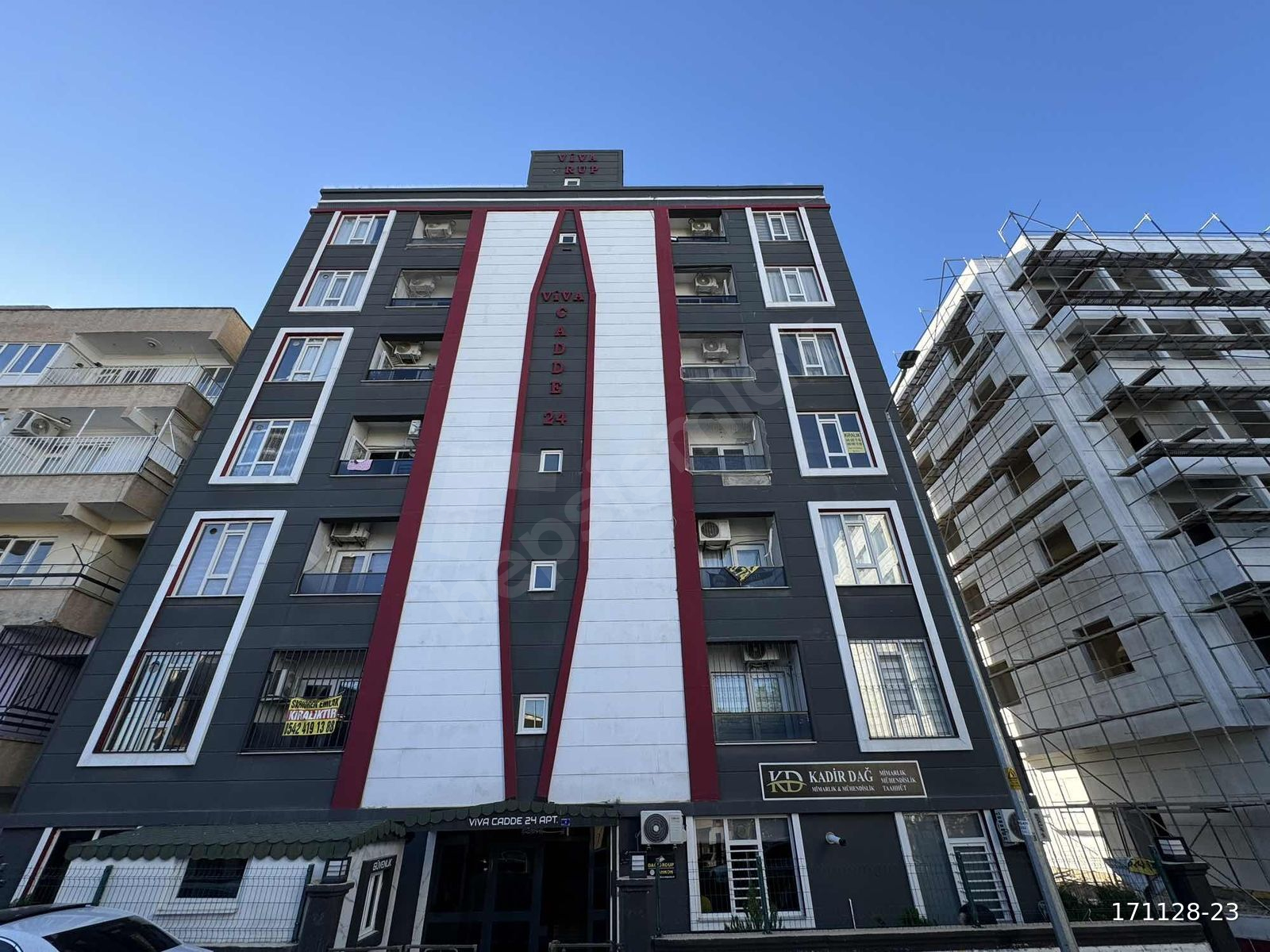 ONUR GAYRİMENKULDEN 24 MT YOLA 2. PARSELDE 1+1 DAİRE