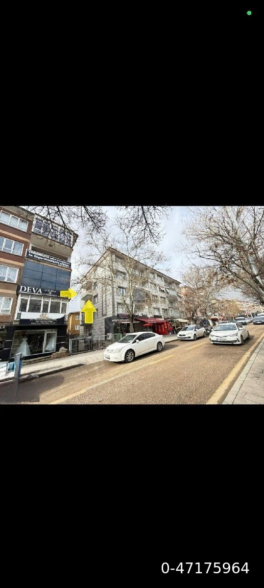 Sahibinden Yaylacık Atatürk Bulvarı'nda Adliye Yanı Masrafsız Ara Kat Daire Asansörü yok