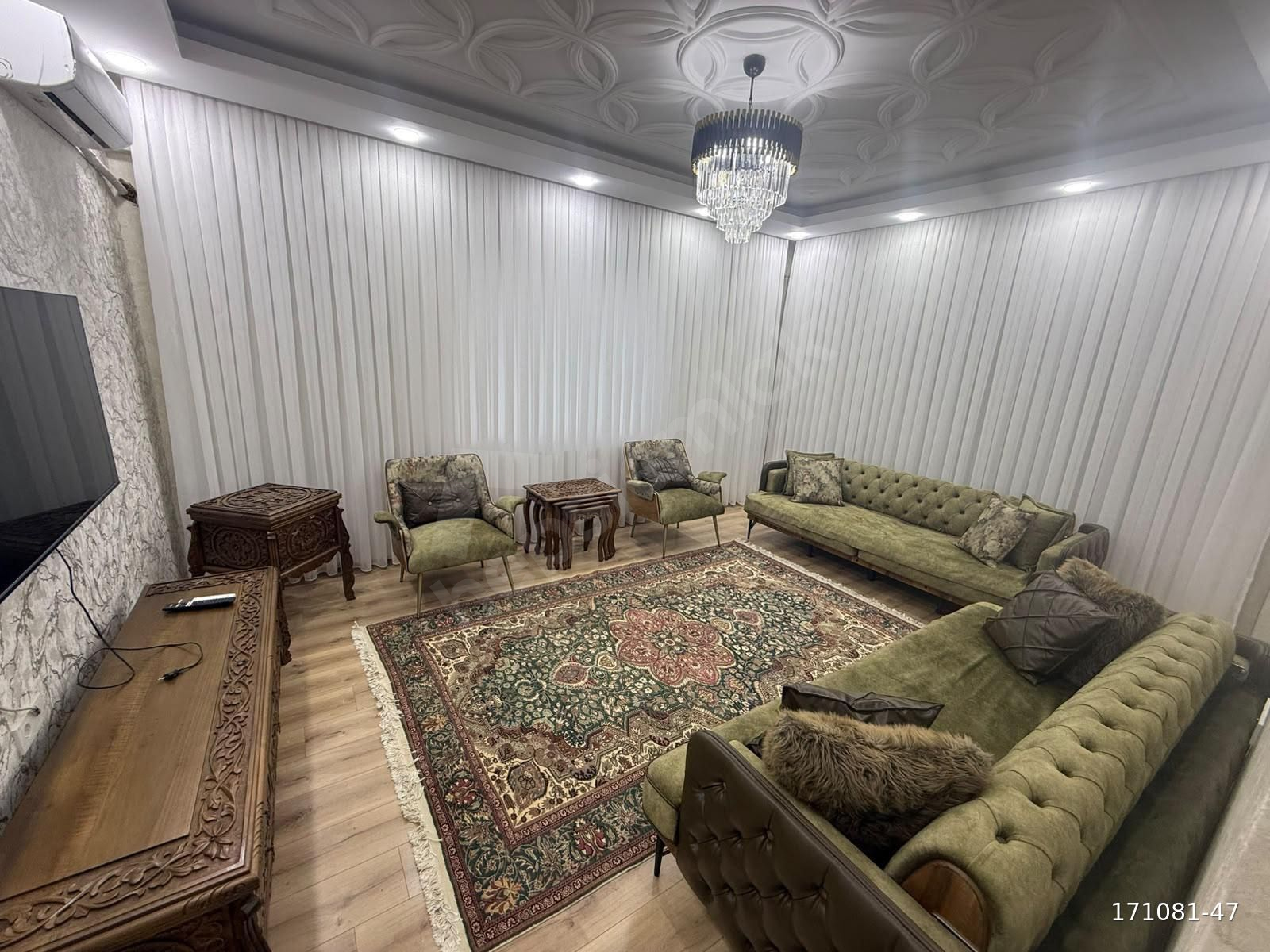 MUSTAFABEYDEN ERTUĞRULGAZİDE KİRALIK EŞYALI 2+1 DAİRE