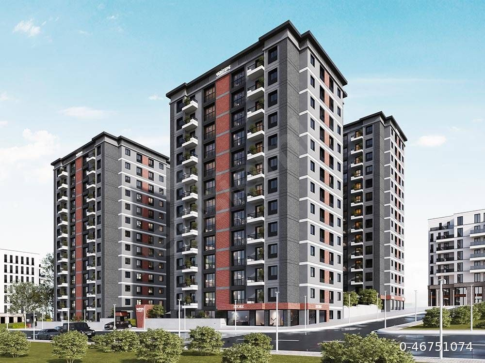 Avangart Kirazlı En İyi Blokta 8. Kat Tapulu 3+1 Fırsat Daire