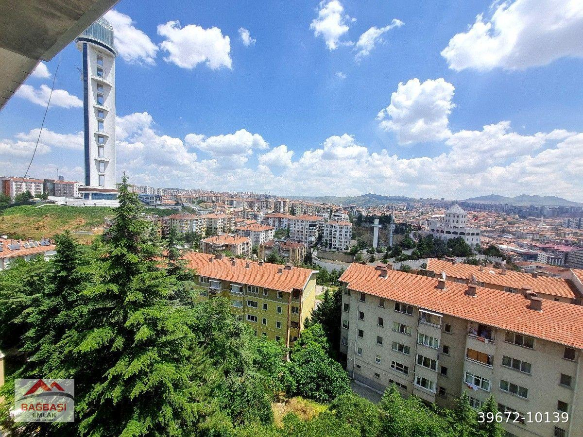 TEPEBAŞI MAH EN GÜZEL KONUMU 2.KAT (KATINDA TEK DAİRE) TAMAMEN MANZARALI 3+1 GÜNEYCEPHE 30M2 DEPOLU