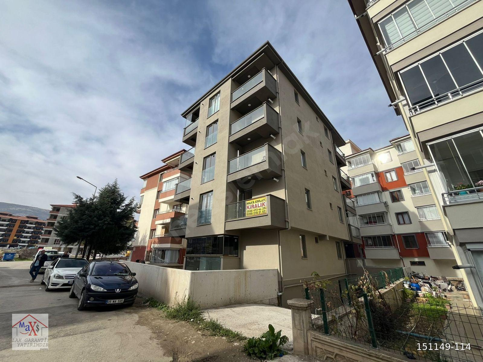 MAXS EMLAK'TAN KİRALIK SIFIR 1+1 DAİRE ŞEYHCÜİ MAH.